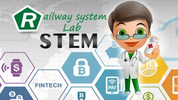 Railway system Lab STEM